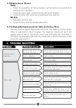 Preview for 11 page of DAYLIFF SF Installation & Operating Manual