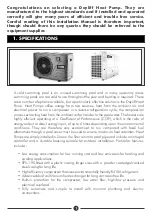 Предварительный просмотр 4 страницы DAYLIFF SPS-190 Installation & Operating Manual