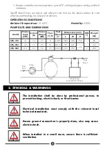 Предварительный просмотр 5 страницы DAYLIFF SPS-190 Installation & Operating Manual