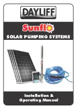 DAYLIFF SUNFLO-A 150H Installation & Operating Manual предпросмотр