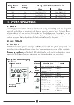 Предварительный просмотр 11 страницы DAYLIFF SUNFLO-A 150H Installation & Operating Manual