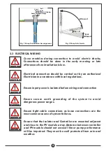 Предварительный просмотр 7 страницы DAYLIFF SUNFLO-S 150 Installation & Operating Manual