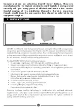 Preview for 4 page of DAYLIFF SUNFRIDGE 55 Installation & Operating Manual