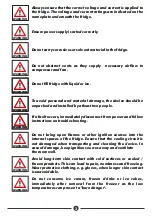 Preview for 6 page of DAYLIFF SUNFRIDGE 55 Installation & Operating Manual