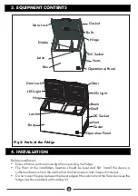 Preview for 8 page of DAYLIFF SUNFRIDGE 55 Installation & Operating Manual