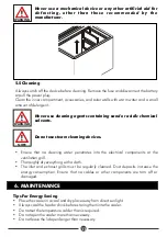 Preview for 14 page of DAYLIFF SUNFRIDGE 55 Installation & Operating Manual