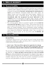 Preview for 18 page of DAYLIFF SUNFRIDGE 55 Installation & Operating Manual