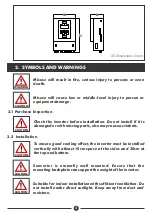 Предварительный просмотр 7 страницы DAYLIFF SUNVERTER 3 Installation & Operating Manual