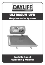 Preview for 1 page of DAYLIFF ULTRASUN UFD Installation & Operating Manual