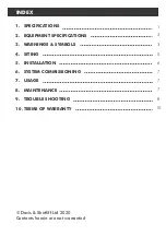 Preview for 3 page of DAYLIFF ULTRASUN UFD Installation & Operating Manual