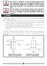 Preview for 8 page of DAYLIFF ULTRASUN UFD Installation & Operating Manual