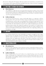 Preview for 10 page of DAYLIFF ULTRASUN UFD Installation & Operating Manual