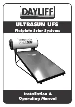 DAYLIFF ULTRASUN UFS Installation & Operating Manual предпросмотр