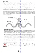 Preview for 23 page of DAYLIFF ULTRASUN UFS Installation & Operating Manual