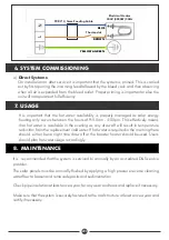 Preview for 24 page of DAYLIFF ULTRASUN UFS Installation & Operating Manual