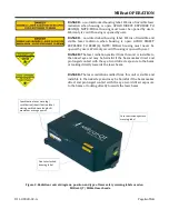 Предварительный просмотр 6 страницы DAYLIGHT SOLUTIONS MIRcat-QT 1 Series User Manual