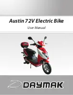 Daymak Austin 72V User Manual preview