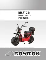 Daymak Beast 2.0 D User Manual preview