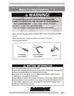 Preview for 5 page of Daymak BMW X6 User Manual