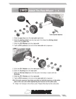 Предварительный просмотр 7 страницы Daymak BMW X6 User Manual