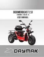 Preview for 1 page of Daymak BOOMERBEAST 2.0 D User Manual