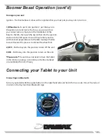 Preview for 7 page of Daymak Boomerbeast Deluxe User Manual