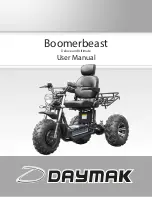 Daymak Boomerbeast Ultimate User Manual preview