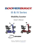 Daymak Boomerbuggy III Owner'S Manual preview