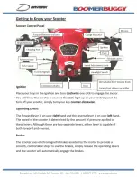 Preview for 7 page of Daymak Boomerbuggy III Owner'S Manual