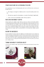 Preview for 8 page of Daymak Boomerbuggy Power Folding User Manual