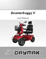 Daymak Boomerbuggy V User Manual preview