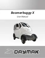 Daymak Boomerbuggy X User Manual preview