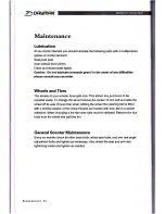 Preview for 29 page of Daymak Boomerbugy II Owner'S Manual