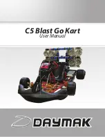 Daymak C5 Blast Go Kart User Manual preview