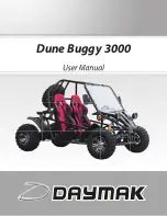 Preview for 1 page of Daymak Dune Buggy 3000 User Manual