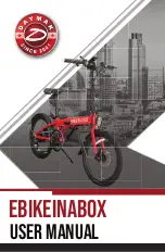 Предварительный просмотр 1 страницы Daymak Ebikeinabox User Manual