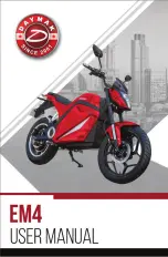 Daymak EM4 User Manual preview