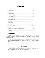 Preview for 2 page of Daymak Falcon RLC-11V User Manual