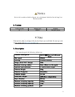 Preview for 3 page of Daymak Falcon RLC-11V User Manual