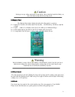 Preview for 5 page of Daymak Falcon RLC-11V User Manual