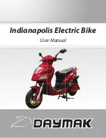 Daymak Indianapolis User Manual preview