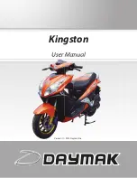 Daymak Kingston User Manual preview