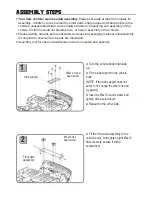 Предварительный просмотр 5 страницы Daymak Magic Owner'S Manual With Assembly Instructions