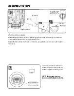 Предварительный просмотр 7 страницы Daymak Magic Owner'S Manual With Assembly Instructions