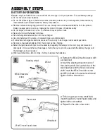 Preview for 8 page of Daymak Magic Owner'S Manual With Assembly Instructions