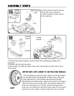 Предварительный просмотр 10 страницы Daymak Magic Owner'S Manual With Assembly Instructions