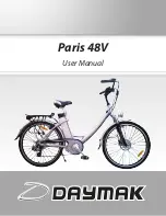 Daymak Paris 48V User Manual preview