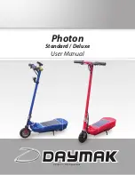 Daymak Photon Deluxe User Manual preview