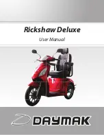 Daymak Rickshaw Deluxe User Manual preview