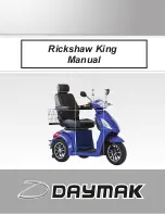 Daymak Rickshaw King Manual preview